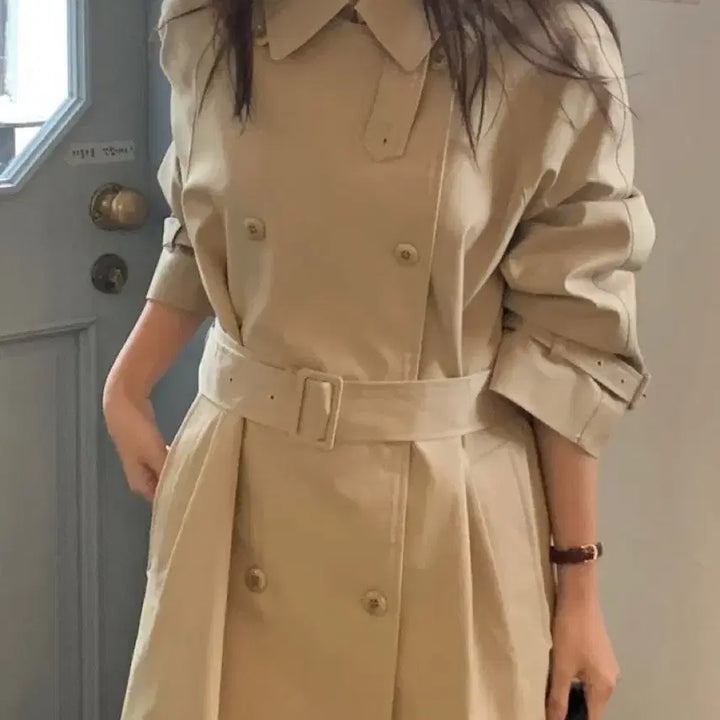 [BUNJANG] Bergamot Trench Coat / 베르가못 도매택 트렌치코트