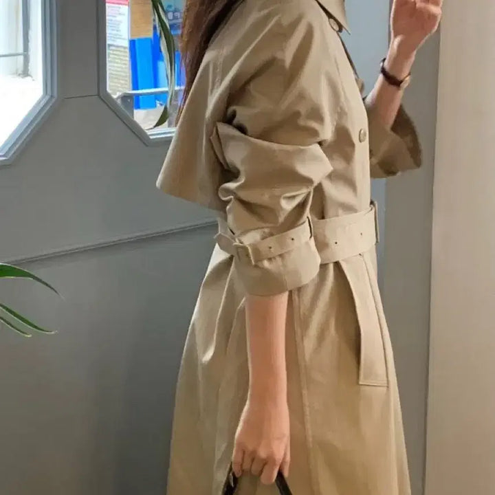 [BUNJANG] Bergamot Trench Coat / 베르가못 도매택 트렌치코트