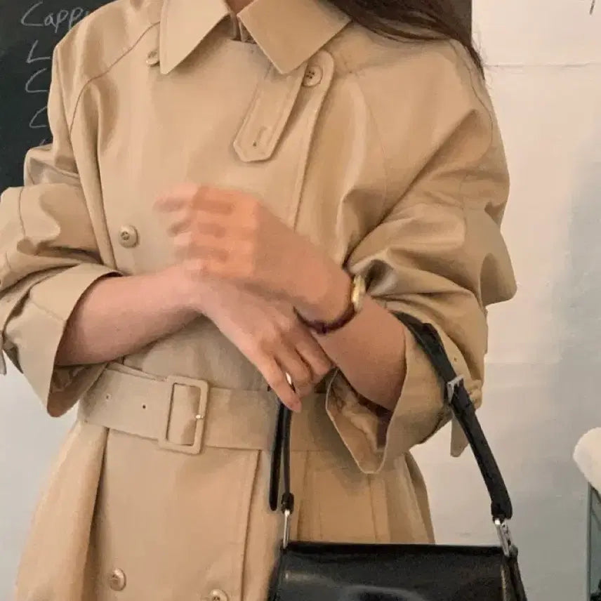 [BUNJANG] Bergamot Trench Coat / 베르가못 도매택 트렌치코트