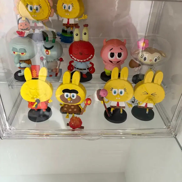 [BUNJANG] SpongeBob Labubu Figure / 스폰지밥 라부부 보이는거 판매