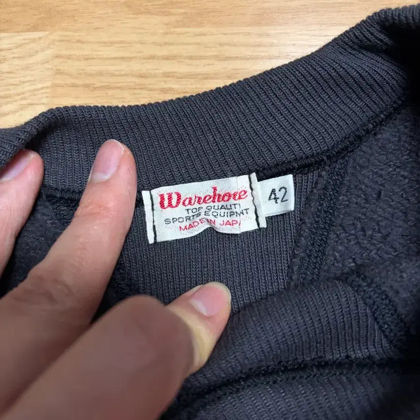 [BUNJANG] Warehouse Lot 401 Sweatshirt / [42] 웨어하우스 lot 401 스웻셔츠