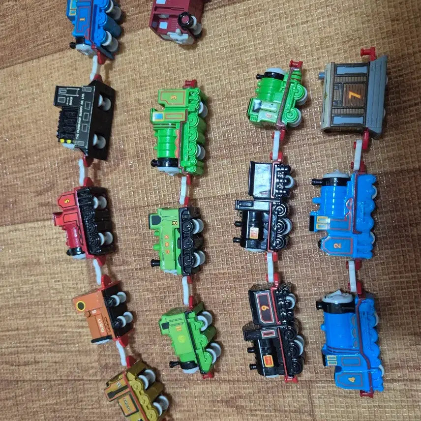 [BUNJANG] Thomas & Friends Plastic Train Set / 토마스기차