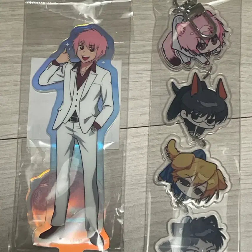 [BUNJANG] Everyday Host Club One Keyring / 에브리데이 호스트 쓰뎅님 클럽원 키링