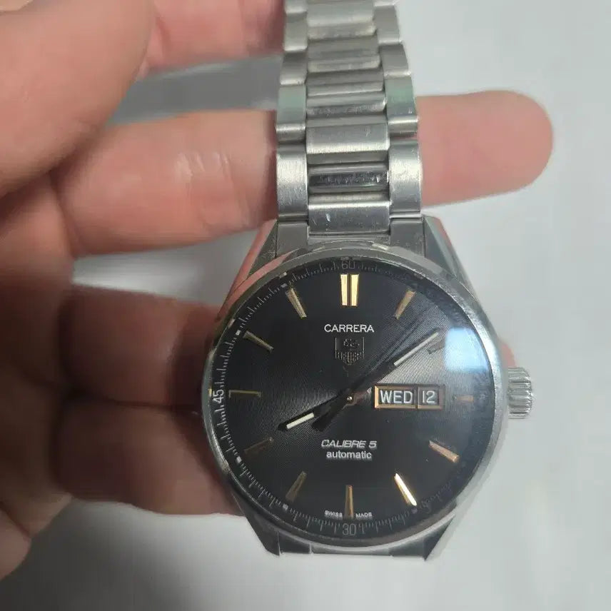 [BUNJANG] Tag Heuer Carrera Day Date / 태그호이어 까레라 데이데이트