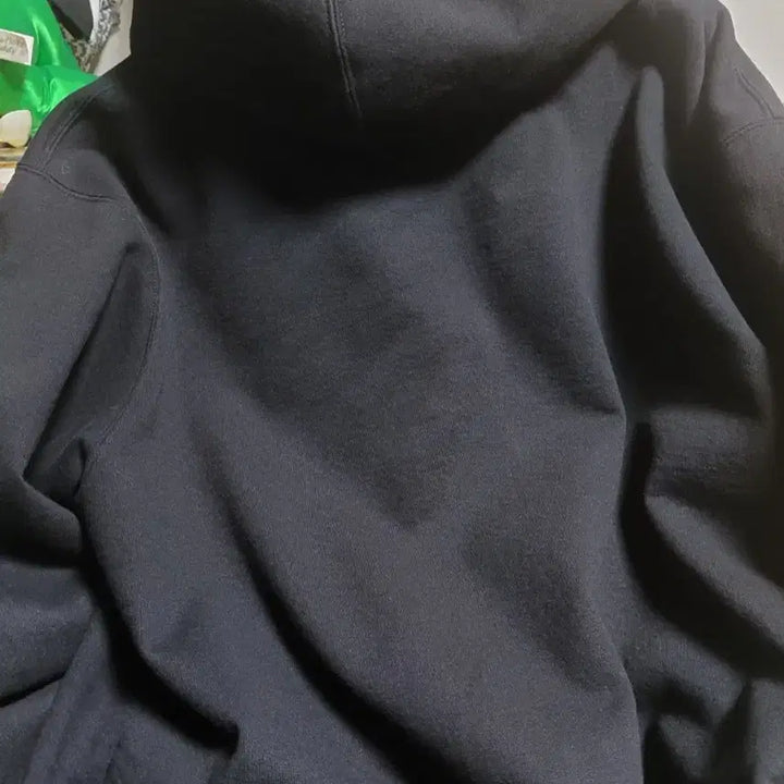 [SOLD OUT] 슈프림 아크 써멀 라인드 집업 후드 스웨트셔츠 블랙 - 24FW