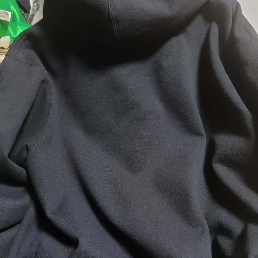 [SOLD OUT] 슈프림 아크 써멀 라인드 집업 후드 스웨트셔츠 블랙 - 24FW