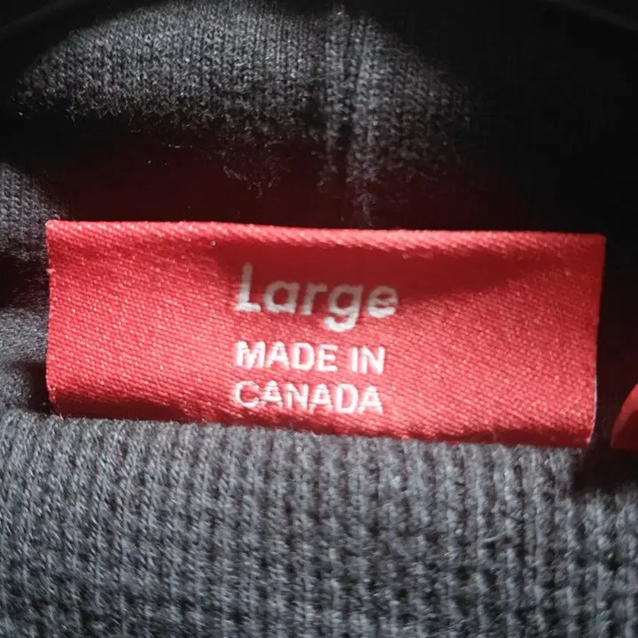 [SOLD OUT] 슈프림 아크 써멀 라인드 집업 후드 스웨트셔츠 블랙 - 24FW