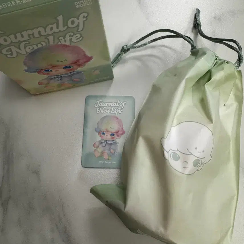 [BUNJANG] Popmart Dimoo A New Beginning Diary Keyring / 팝마트 디무 새로운 시작의 일기 키링 새상품