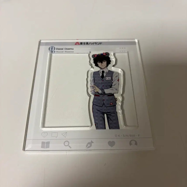 [BUNJANG] Bungo Stray Dogs Dazai Osamu Acrylic Stand / 문호 스트레이독스 다자이 오사무 아크릴