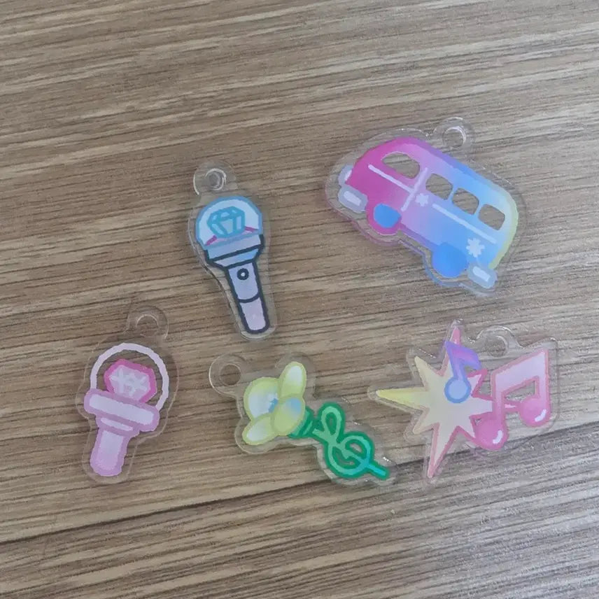 [BUNJANG] Seventeen Street Pop-up Keyring / 세븐틴 스트리트 팝업 키링 양도