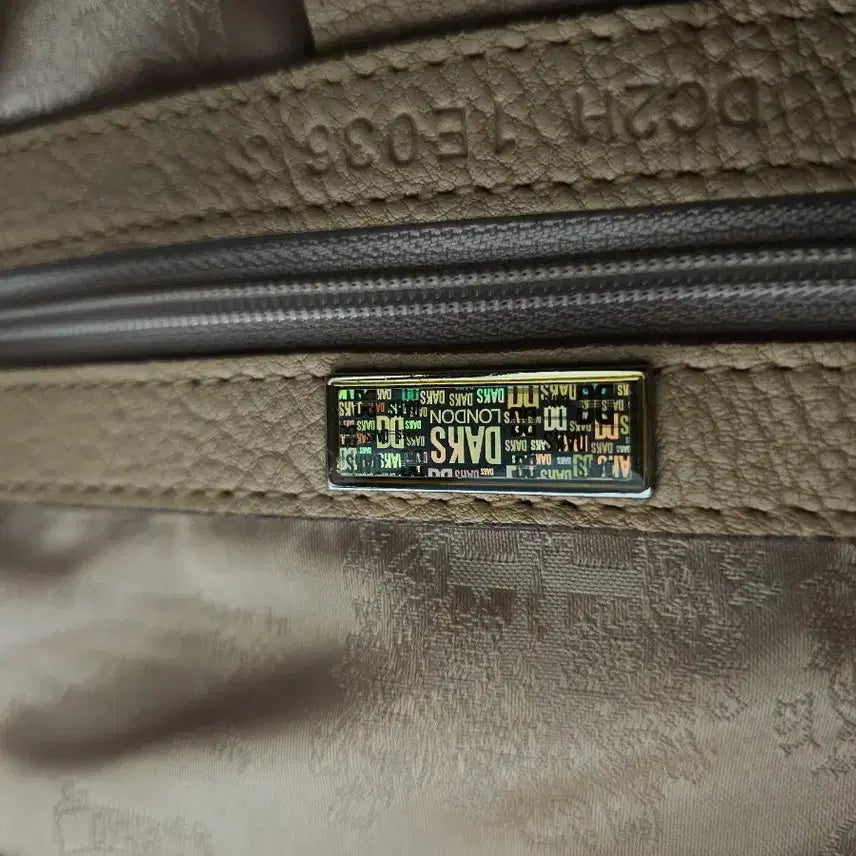 [BUNJANG] Daks Tote Bag / 닥스가방