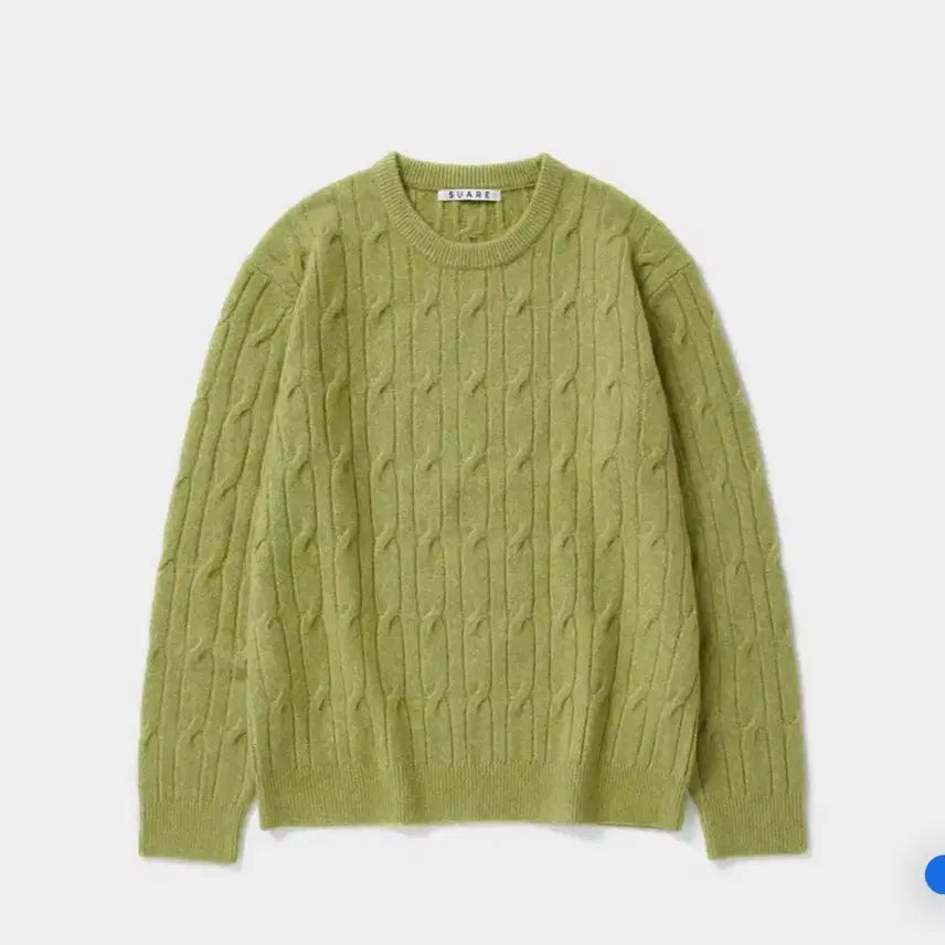 [BUNJANG] Suaré Green Knit / 수아레 녹차색 니트