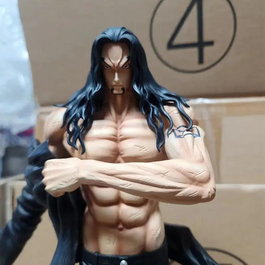 [BUNJANG] One Piece Rob Lucci Resin Figure / 로브루치 레진 원피스피규어