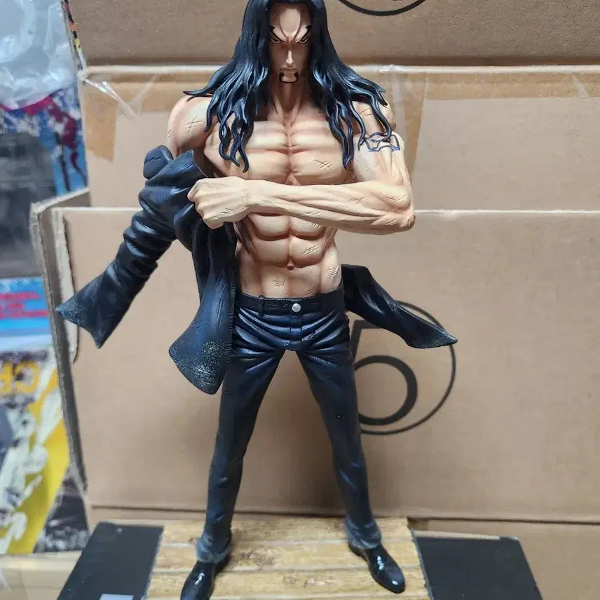 [BUNJANG] One Piece Rob Lucci Resin Figure / 로브루치 레진 원피스피규어