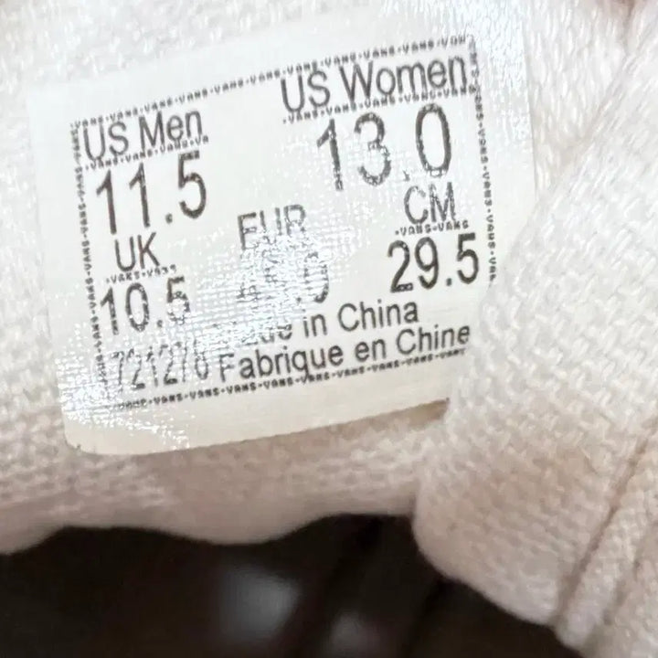 [BUNJANG] Vans Old Skool Sneakers 295mm / 반스 올드스쿨 스니커즈 운동화 295mm