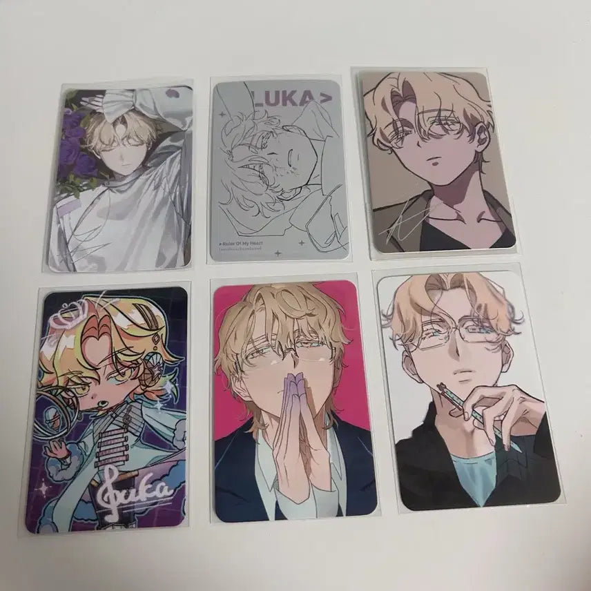 [BUNJANG] ATEEZ Luca Photocard Bundle Set / (일괄) 에이스테 루카 포카 일괄