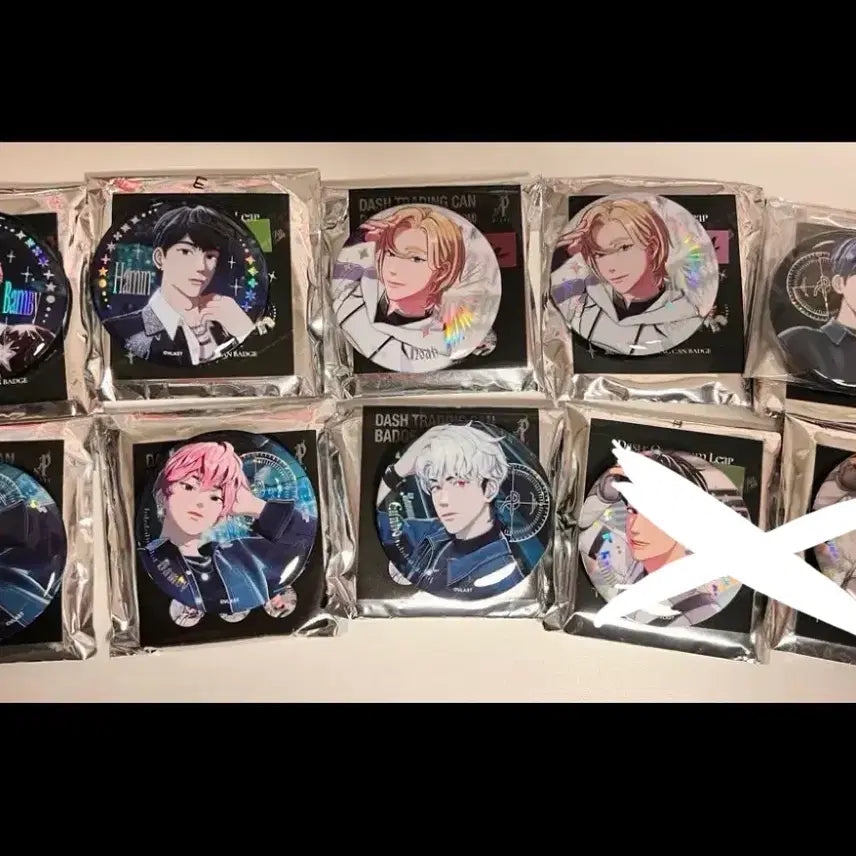 [BUNJANG] PLAVE Can Badge / 플레이브 캔뱃지 원가이하 양도