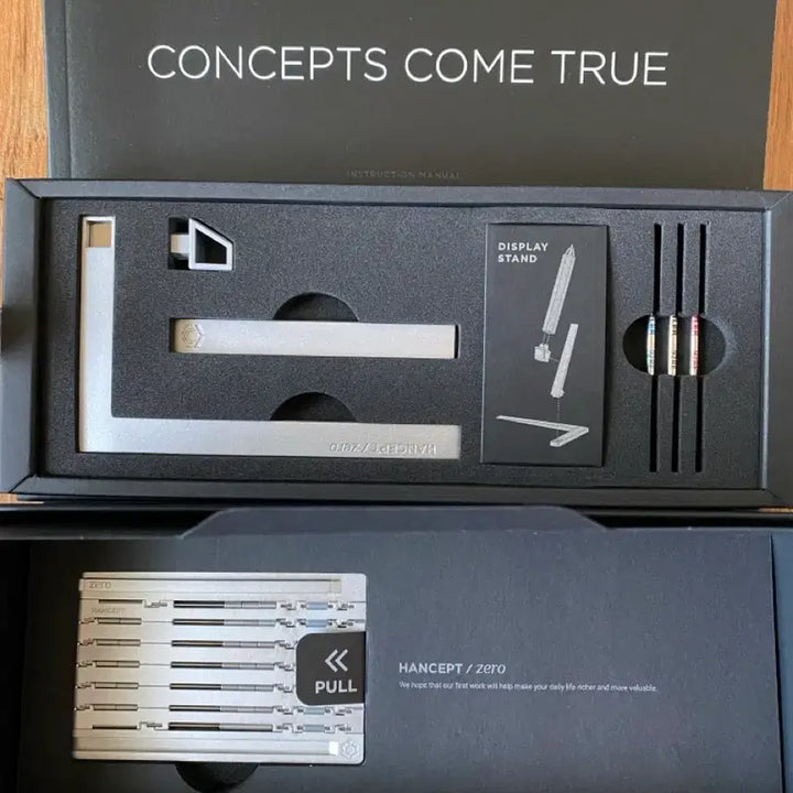 [BUNJANG] Hancept Zero Deluxe Package Ballpoint Pen / [볼펜] 한셉트 제로 디럭스 패키지 판매합니다.