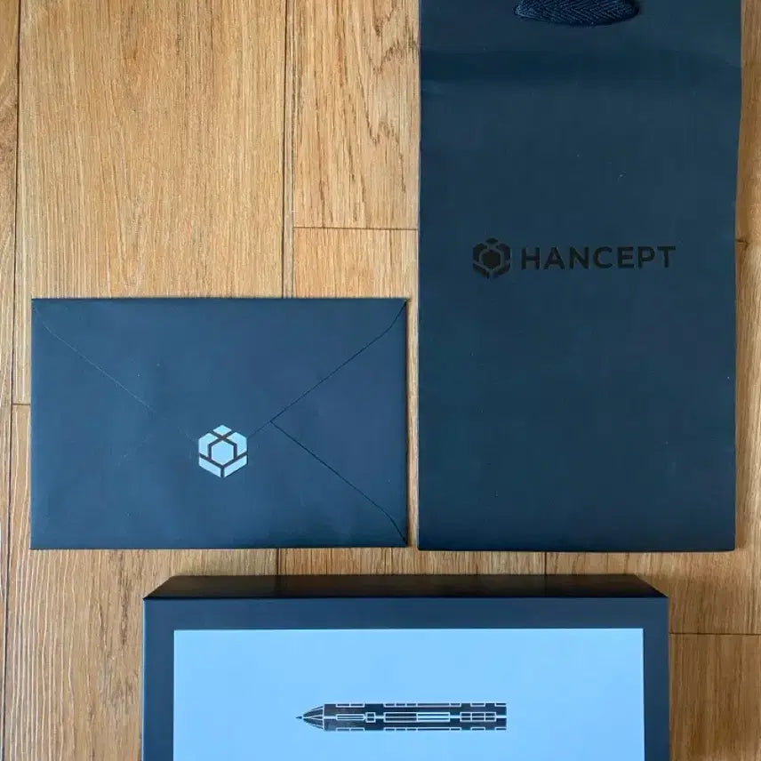 [BUNJANG] Hancept Zero Deluxe Package Ballpoint Pen / [볼펜] 한셉트 제로 디럭스 패키지 판매합니다.