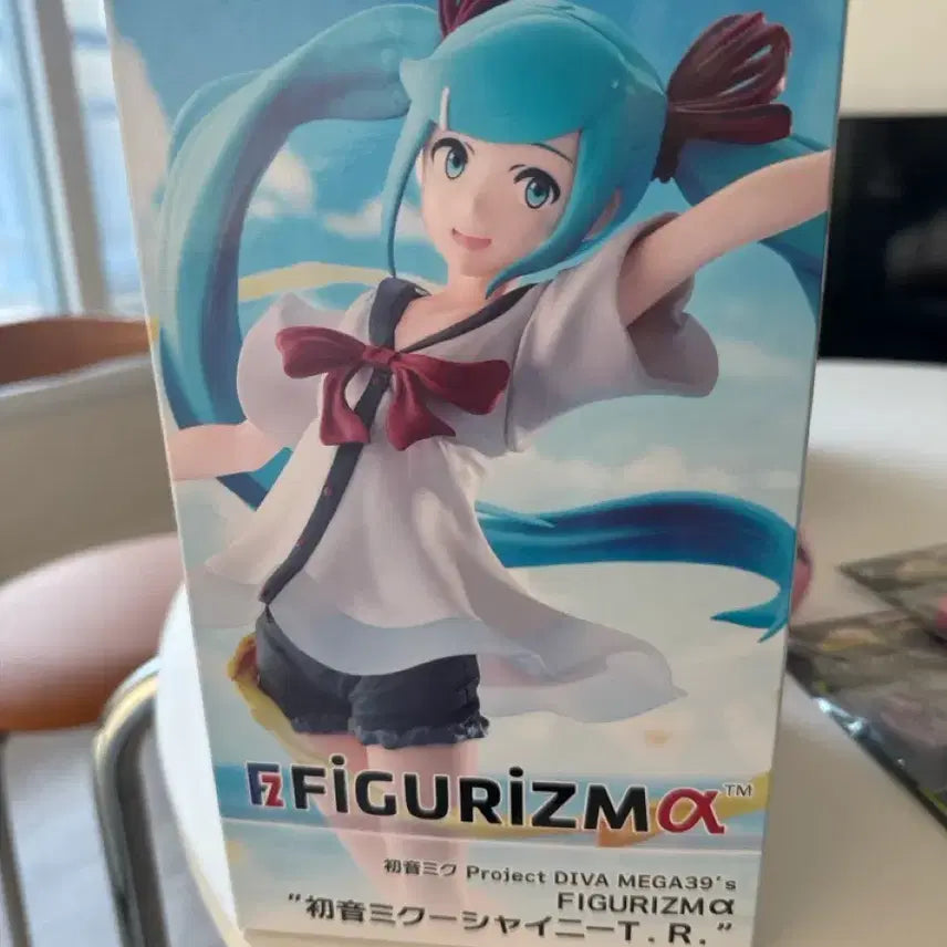 [BUNJANG] Hatsune Miku Vocaloid Figure (Sealed) / (미개봉) 하츠네 미쿠 보컬로이드 피규어 판매