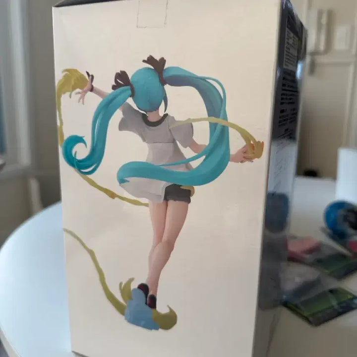 [BUNJANG] Hatsune Miku Vocaloid Figure (Sealed) / (미개봉) 하츠네 미쿠 보컬로이드 피규어 판매