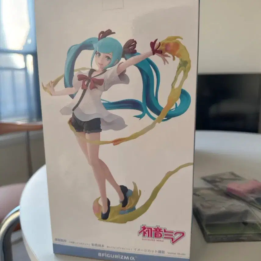 [BUNJANG] Hatsune Miku Vocaloid Figure (Sealed) / (미개봉) 하츠네 미쿠 보컬로이드 피규어 판매