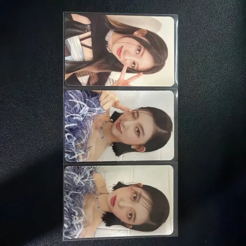 [BUNJANG] IVE Gaeul Eleven Love Dive Super Special Photocard Bundle Set / 아이브 가을 일레븐 러브다이브 스스퀘 포카 일괄 7000