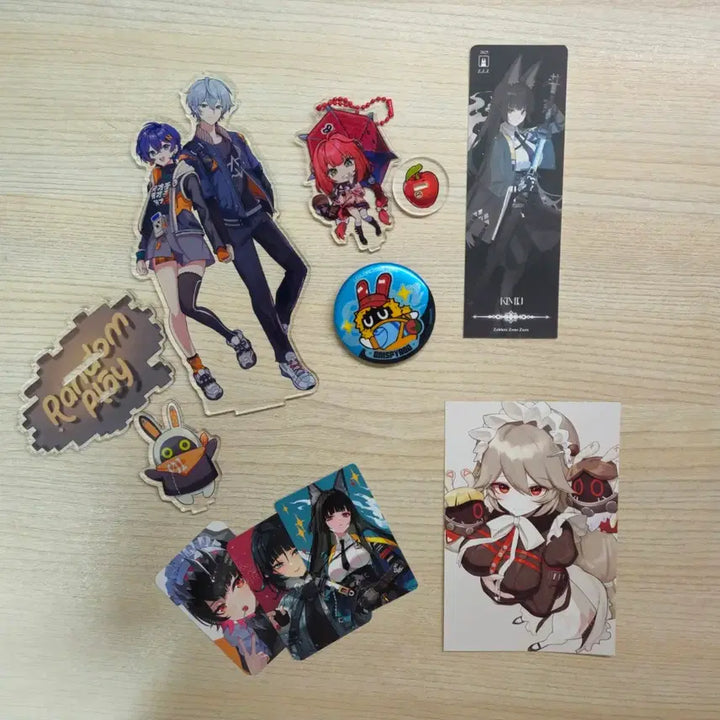 [BUNJANG] Zen Zone Goods Bundle Set / 젠레스존제로 젠존제 굿즈 일괄 판매합니다