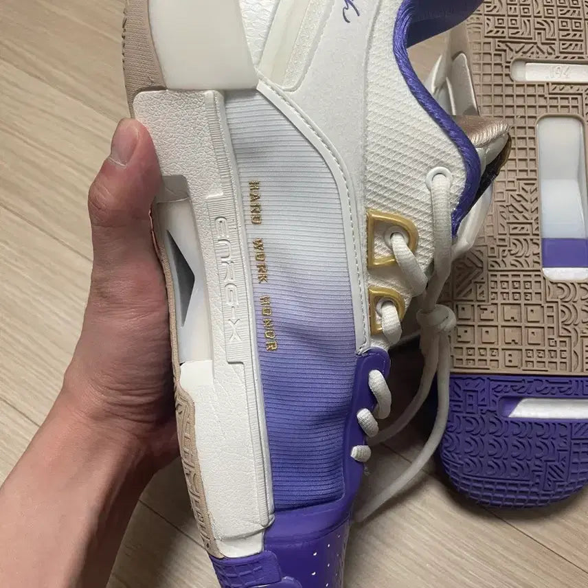 [BUNJANG] 361 DVD3 Shoes / 361 DVD3 270(US 9)