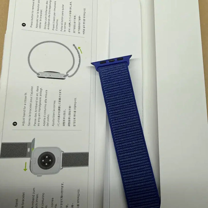 [BUNJANG] Apple Watch Sport Loop 46mm / 애플워치 스포츠 루프 46mm(정품)