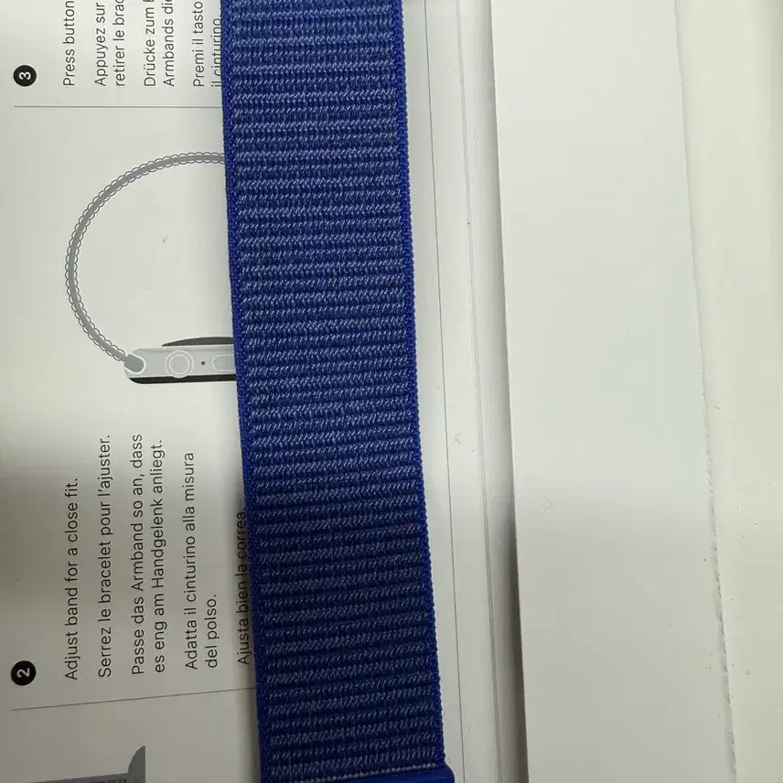 [BUNJANG] Apple Watch Sport Loop 46mm / 애플워치 스포츠 루프 46mm(정품)