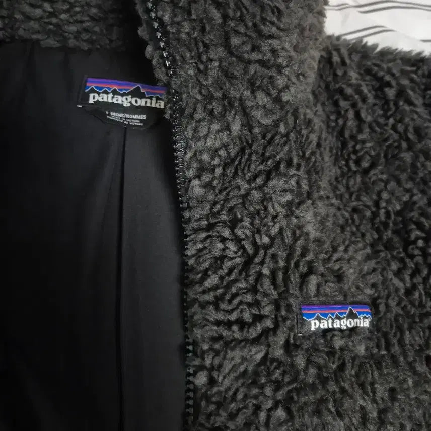 [BUNJANG] Patagonia Fleece Down Jacket Black L / 파타고니아 플리스 다운자켓 블랙 L