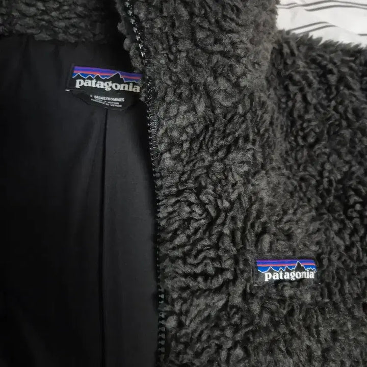 [BUNJANG] Patagonia Fleece Down Jacket Black L / 파타고니아 플리스 다운자켓 블랙 L