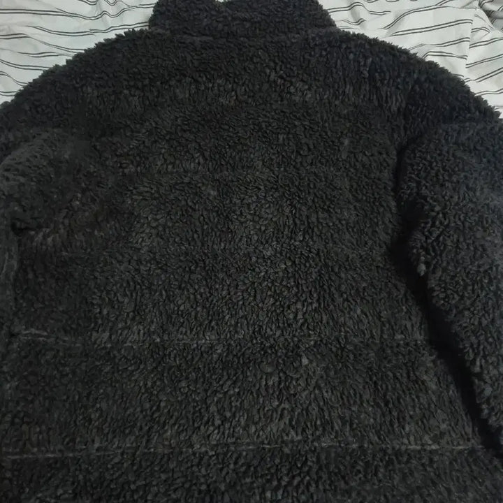 [BUNJANG] Patagonia Fleece Down Jacket Black L / 파타고니아 플리스 다운자켓 블랙 L