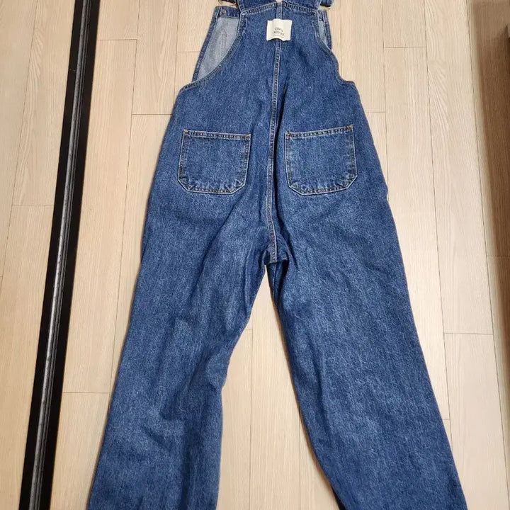 [BUNJANG] On Mood Vintage Denim Overall / 온무드 빈티지 데님 오버롤 (멜빵바지)