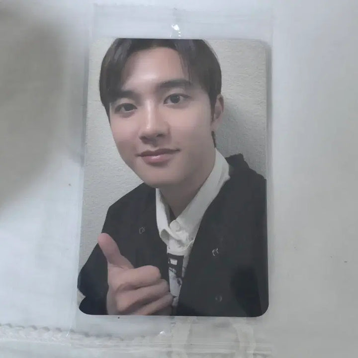 [BUNJANG] EXO D.O. Kyungsoo Reverse Tribute Gift Unreleased Photocard / [미개봉] 엑소 디오 도경수 리버스 케타포 팬싸 미공포 포카