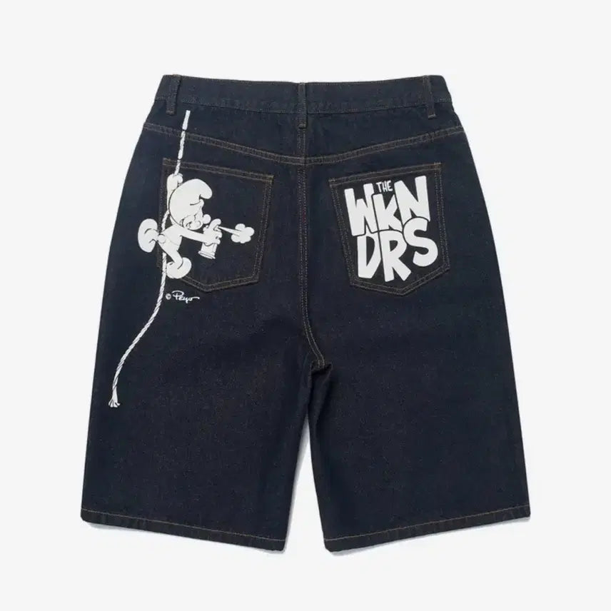 [SOLD OUT] 위캔더스 데님 반바지