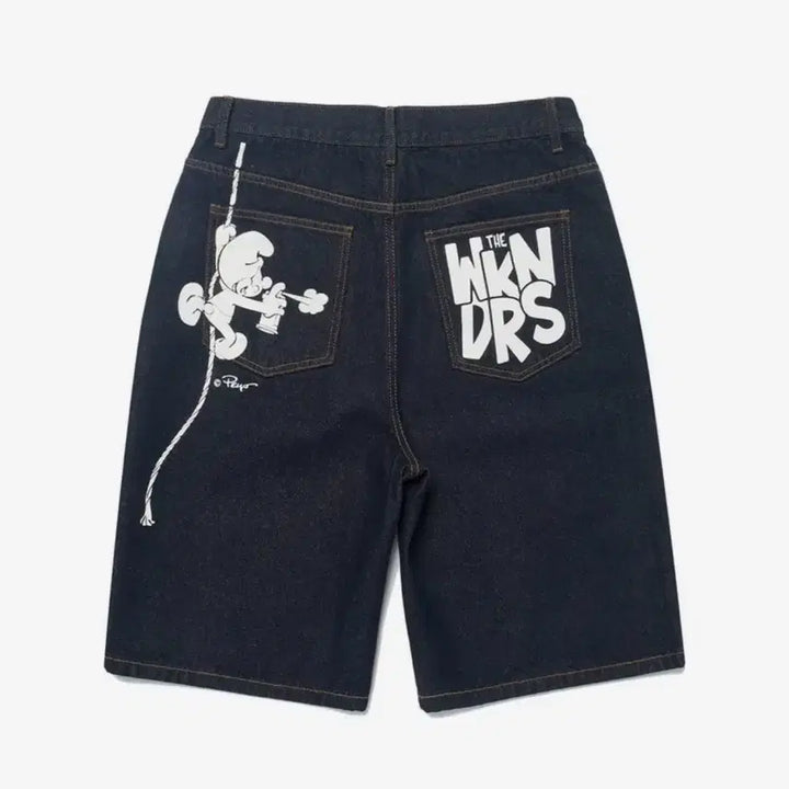 [SOLD OUT] 위캔더스 데님 반바지
