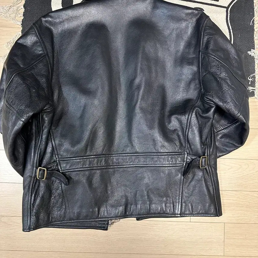 [BUNJANG] Marithe Francois Girbaud 90s Leather Jacket / 90s 마리떼 프랑소와저버 가죽자켓