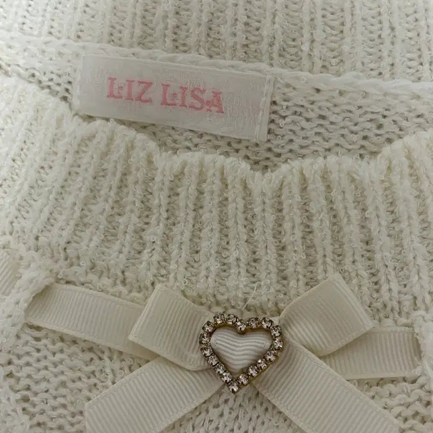 BUNJANG] Liz Lisa Twin Bunny Knit / 리즈리사 트윈버니 니트