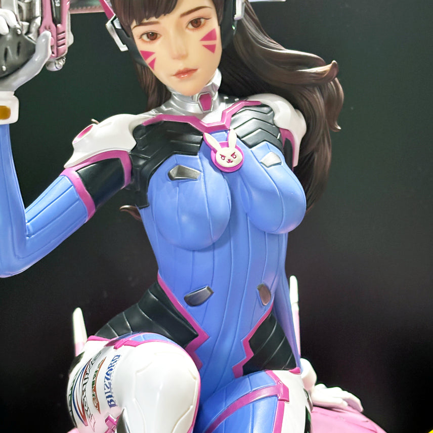 [SOLD OUT] [직거래] 오버워치 Dva 송하나 레진 피규어