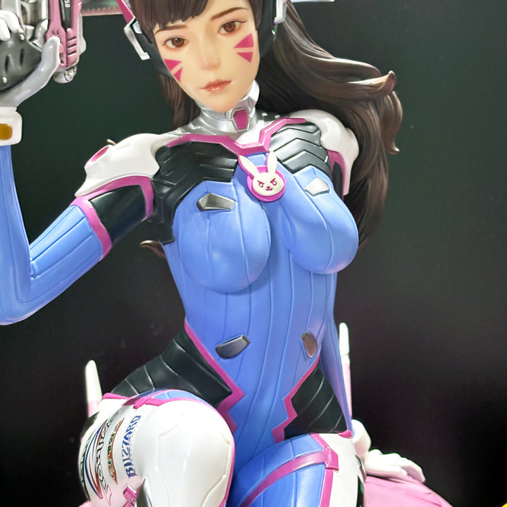 [SOLD OUT] [직거래] 오버워치 Dva 송하나 레진 피규어