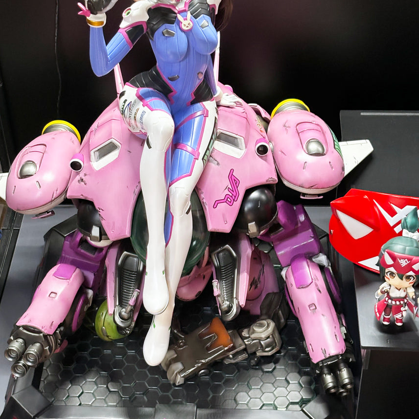 [SOLD OUT] [직거래] 오버워치 Dva 송하나 레진 피규어
