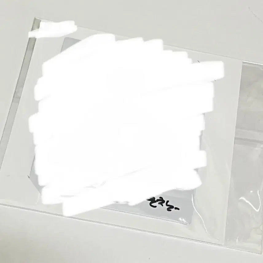 [BUNJANG] TEMPEST Eunchan Signed Polaroid / 템페스트 은찬 싸인폴라 싸폴