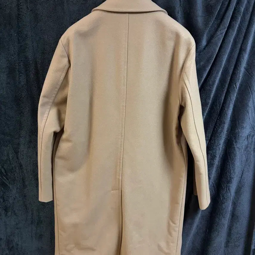 [BUNJANG] Emporio Armani Beige Long Coat / 엠포리오 아르마니 베이지 롱코트 54