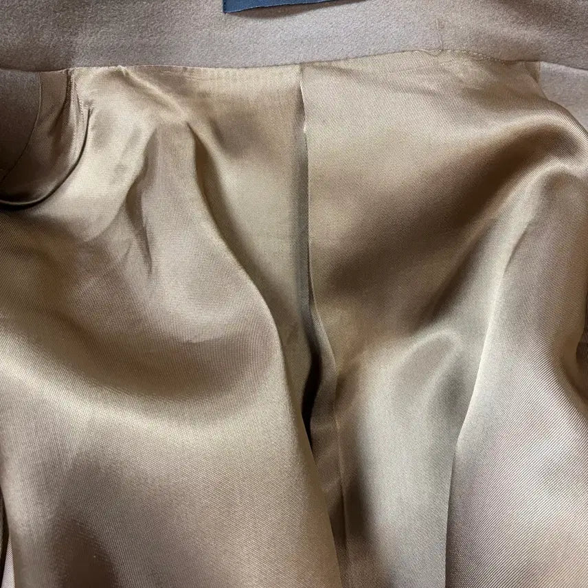 [BUNJANG] Emporio Armani Beige Long Coat / 엠포리오 아르마니 베이지 롱코트 54