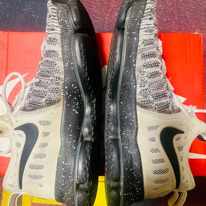 [BUNJANG] Nike KD 9 Oreo Shoes / 나이키 KD 9 오레오, 843392-100, 265mm