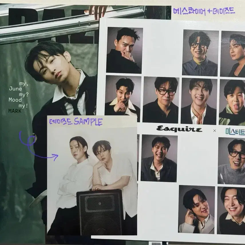 [BUNJANG] Son Bin-a Goods Photobook / [마지막 할인] 미스터트롯3 손빈아 굿즈 일괄 판매