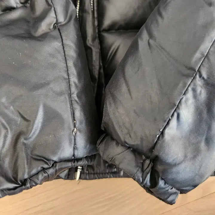 [BUNJANG] Adidas Black Padded Jacket / 아디다스 블랙 패딩 (안감 형광)