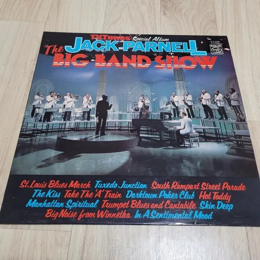 [BUNJANG] Jack Parnell Big Band Show LP / 누자베스 샘플링LP) Jack Parnell - Big Band Show